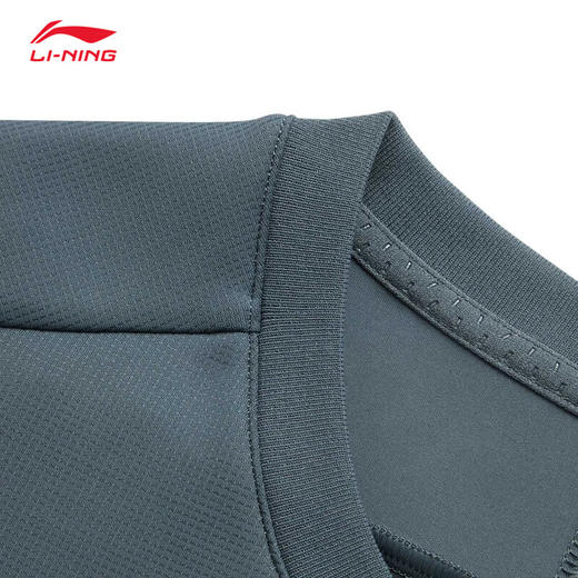 李宁运动卫衣男 新款舒适保暖无帽套头衫 AWDU869 商品图4