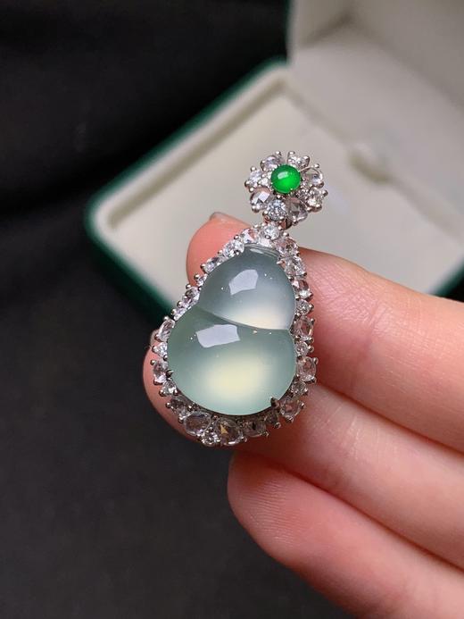 葫芦翡翠吊坠 商品图2