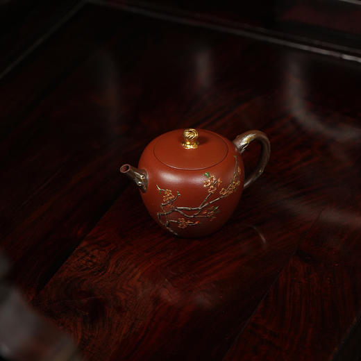 龙德堂陶艺 徐飞制《结香》原矿底槽清 190cc 库存请咨询客服 商品图1