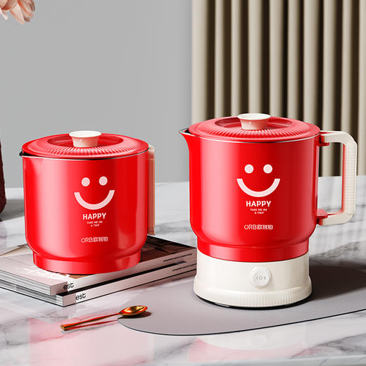 欧锐铂嘻洋洋-折叠收纳水壶ORB-1802 商品图0