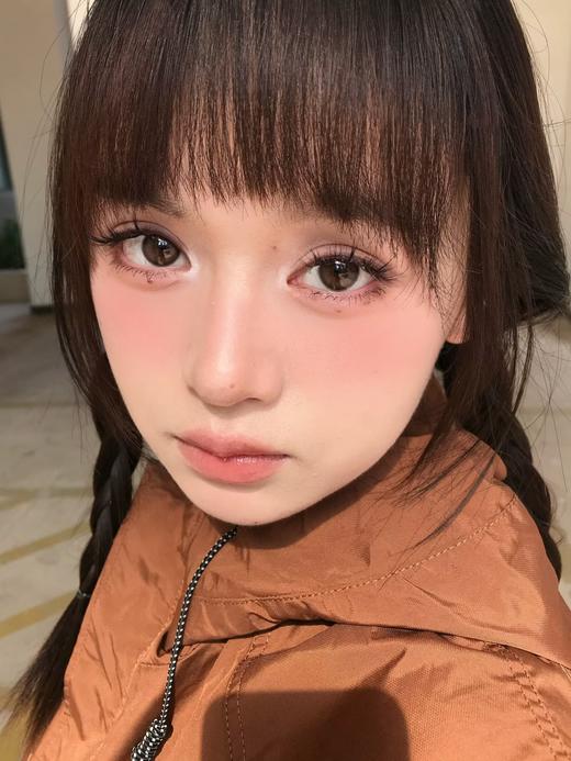 Bariecat日抛 · 晨光棕环&夜光黑环 · 14.0mm白狮参考着色中小直径 · 十片装 商品图4