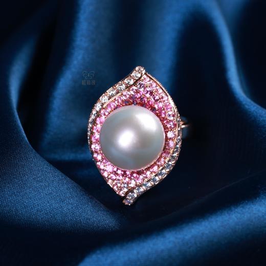 【荷美】澳白珍珠戒指挂坠两用ZZ12410081 商品图3