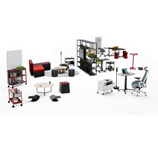 摩伽Moo小推柜 商品图2