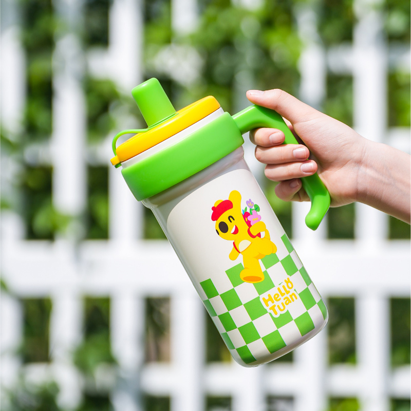 春日团团冰爆杯保温杯