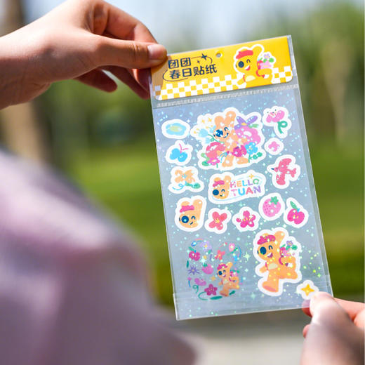 春日团团贴纸 商品图2