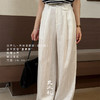 【预售5天】良木礼天丝亚麻裤（3125） 商品缩略图2