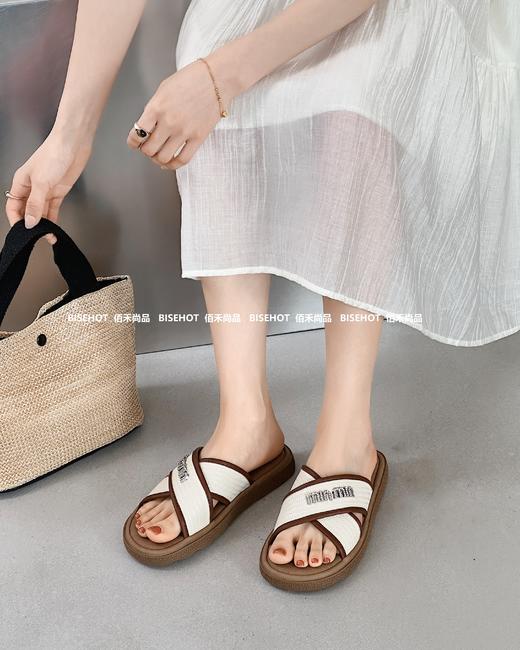 新品女士平底女拖鞋798B52580（W） 商品图8