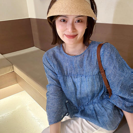 【现货】良木礼苎麻上衣（731936） 商品图2