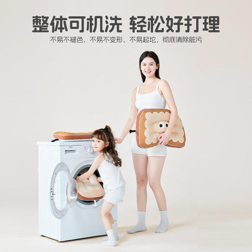 匹鲁“牵手”面包枕三段分区设计透气舒适亲子款 商品图6