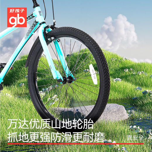 测评推荐-好孩子 大童自行车 儿童脚踏车 20寸 24寸 GB27系列 商品图2