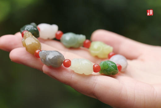 和田玉龙龟多宝手串 商品图0