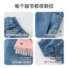 【A类品质，六种裤型可选】【UPF50+,接触冷感】夏季新款儿童天丝莱赛尔牛仔裤防蚊长裤短裤裙裤冷感防晒牛仔裤系列 商品缩略图4