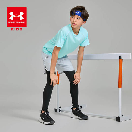 【12月-特惠福利】Under Armour安德玛儿童25新款圆领短袖T恤252120244 商品图8