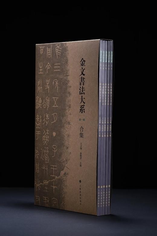 《金文书法大系》第一辑，全5册，8开，平装，王立翔等编，上海书画出版社2025年一版一印，单册定价88元，五册440元，套装特别版：440元，普通版：338元，单册68元。 商品图1