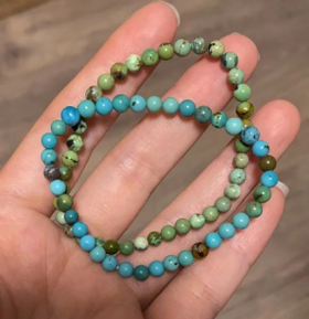 JS（小白）松石（有优化）手链