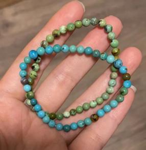 JS（小白）松石（有优化）手链 商品图0