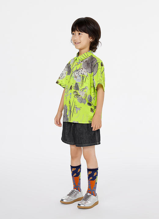 jnby  25年夏款  短袖衬衣  1P5211480 商品图7