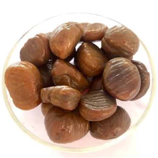 🔥🔥8袋送1袋🌰即食板栗仁 ·配料只有迁西板栗 ·口感软糯 ·  栗香浓 · 自然糖化 · 甘甜不腻 /8包装/50g/包 商品图2