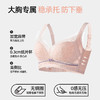 【大胸显小纸片杯】熳洁儿 轻塑力挺内衣稳固不跑杯收副乳文胸BCD杯23261516/24261527 商品缩略图1