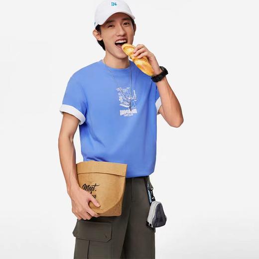 李宁X迪士尼史迪奇联名系列男子短袖T恤ATSU153 商品图1