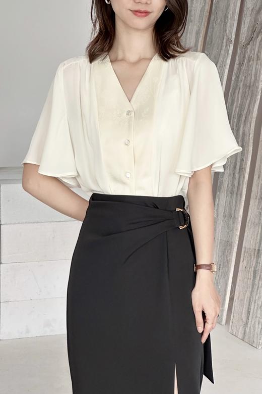 Le Malene 优雅国风气质上衣 18287 商品图4