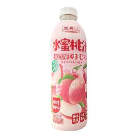 成央记 100%NFC水蜜桃汁 1L/瓶