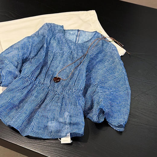 【现货】良木礼苎麻上衣（731936） 商品图3