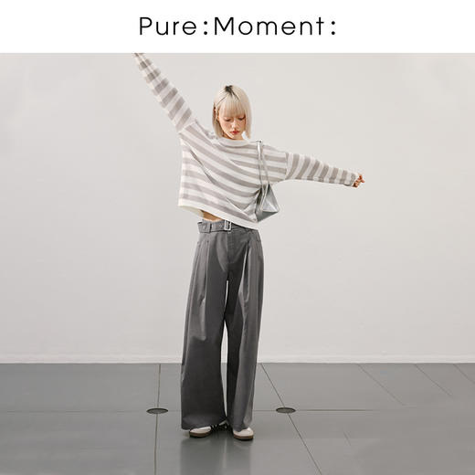 【商场同款】麦檬夏毛针织衫4F4134003 商品图1