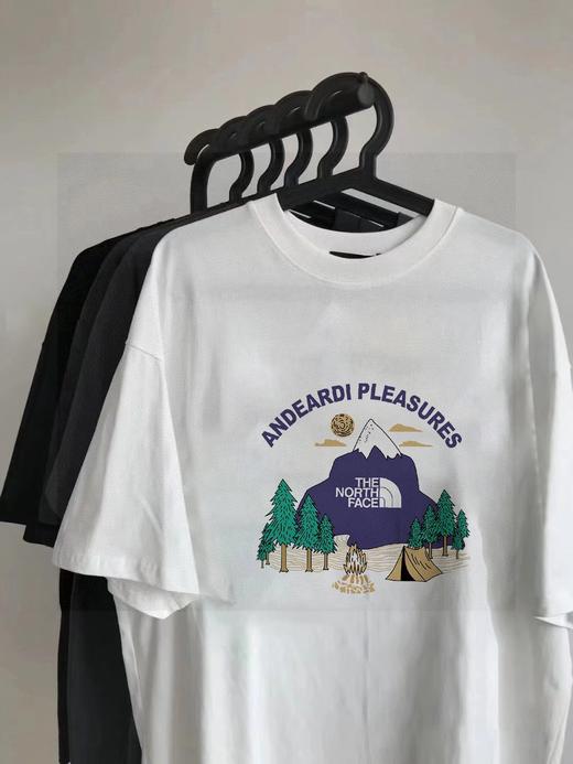 T*F北缅联名款专柜同步露营户外风景情侣款男女同款印花短袖 商品图7