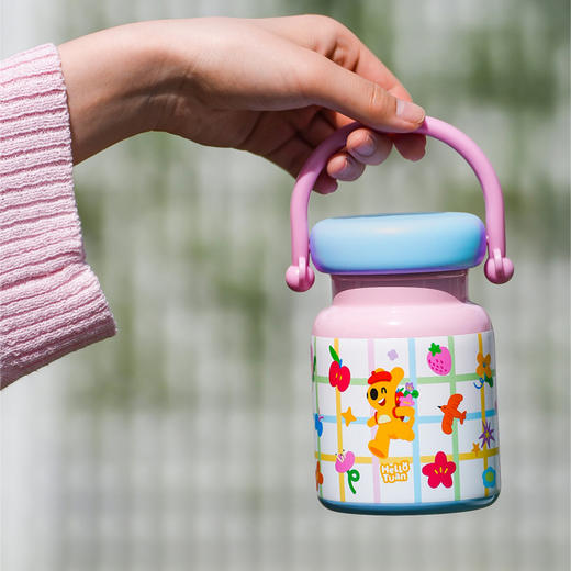 春日团团便携提手保温杯 商品图0