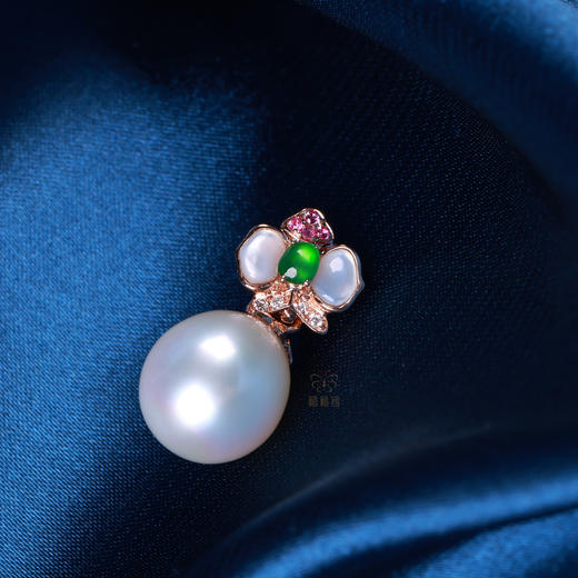 【珍爱】蝴蝶结珍珠坠ZZ2504080 商品图3