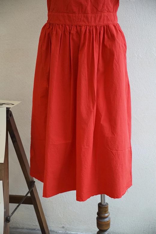 AEQUAMENTE 绑带蝴蝶结细节背心裙连衣裙 商品图8