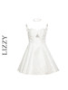 LIZZY时尚洋气高级感轻奢风公主裙重工吊带A摆礼服连衣裙8080 商品缩略图4