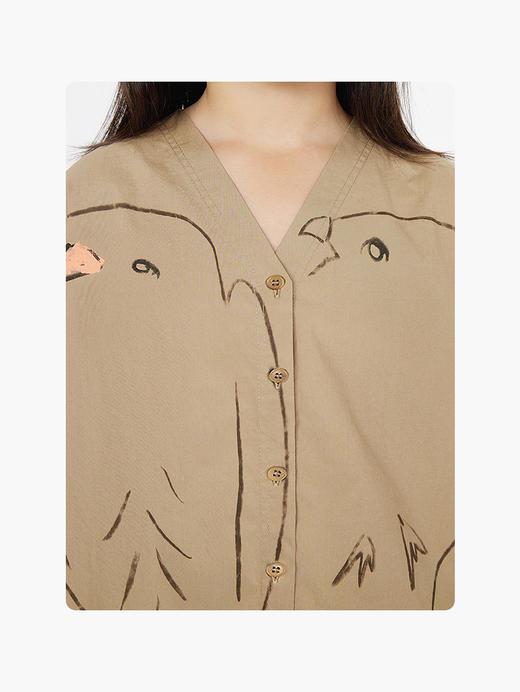 Jnby  25年夏款  短袖衬衣 1P5212090 商品图5