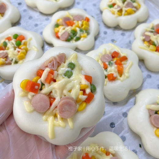 芝士披萨馒头 商品图0