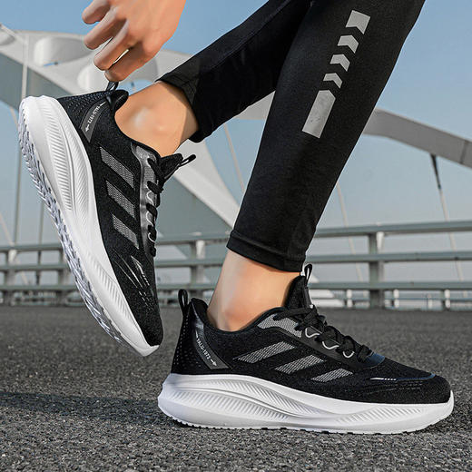 雅鹿男女运动鞋 透气舒适 时尚百搭 Y25/Y26 商品图2