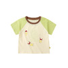 【5A抗菌】嘟嘟家女童插肩袖T恤夏季新款女宝短袖体恤夏装洋气潮 商品缩略图4
