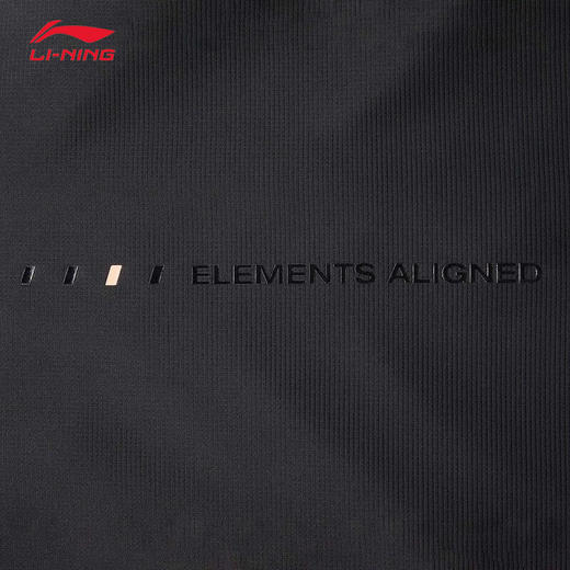 李宁运动外套男 2024秋季新款针织运动连帽卫衣AWDU867 商品图6