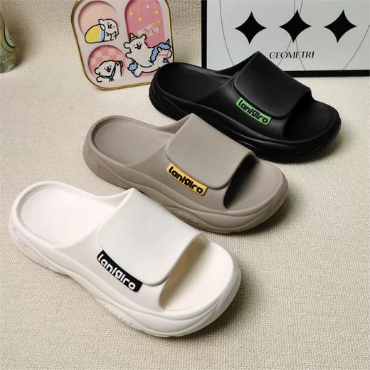 男士/女士凉拖鞋新款运动防滑简约洗澡拖鞋情侣时尚拖鞋【WG25211W/M】 商品图0