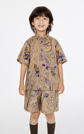 jnby  25年夏款  短袖衬衣  1P5211480