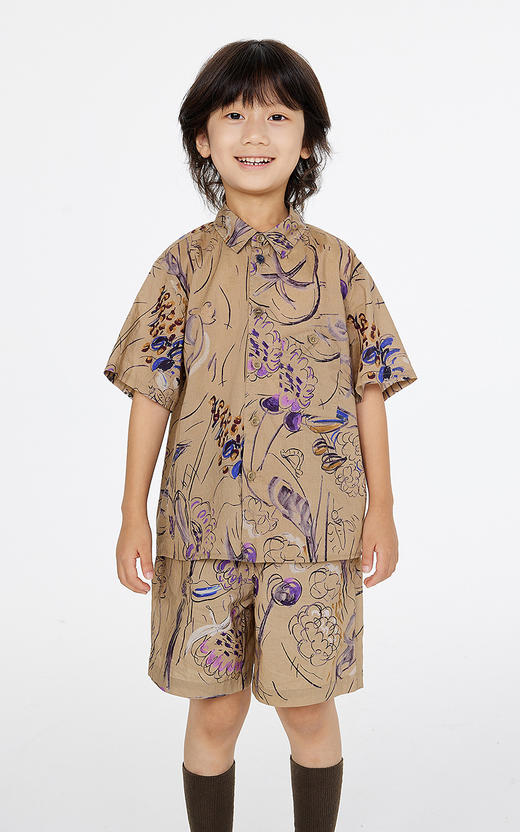 jnby  25年夏款  短袖衬衣  1P5211480 商品图0