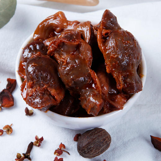 金凤鲜货/现卤 鸡胗约250克/袋 （京东快递） 商品图1