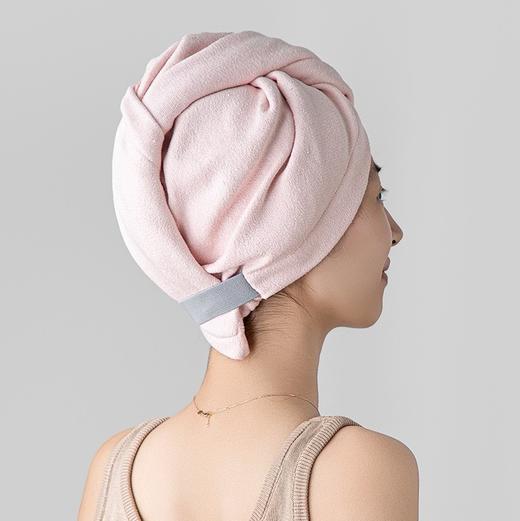 干发帽吸水速干包头巾干发巾 强吸水轻薄贴合 商品图0