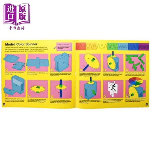 【中商原版】视觉科学 Science Of Seeing 英文原版 儿童活动与玩具书 图文并茂、动手实践的互动式视觉探索指南 进口童书 商品图1