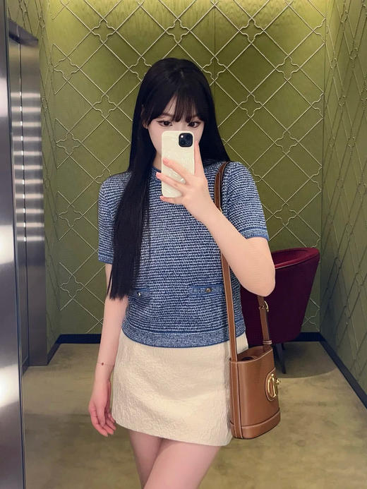 古驰  25早春开衫针织衫T恤（TM） 商品图2