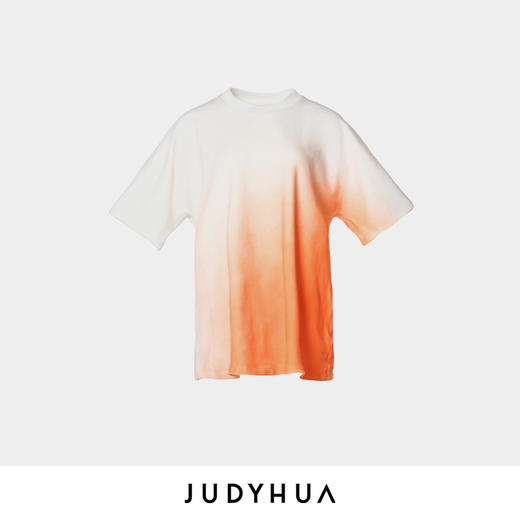 JUDYHUA 曙光系列渐变色T恤 商品图6