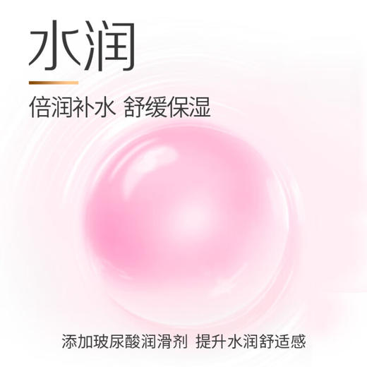 杰士邦避孕套超润玻尿酸10只安全套套隐形超薄男女用成人计生情趣用品 商品图1