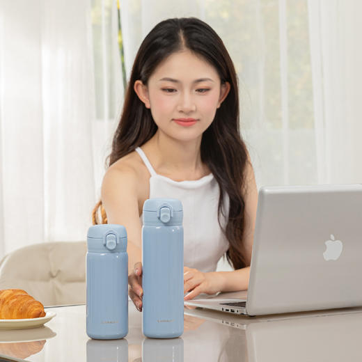 乐扣乐扣 弹跳盖保温杯370/480ml 保温保冷 316L不锈钢内胆 48小时发货 商品图7