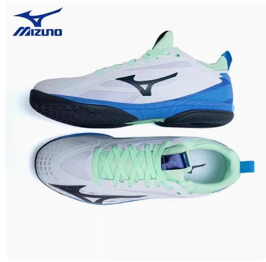 MIZUNO美津浓 高档乒乓球运动鞋比赛耐磨防滑透250001 商品图0