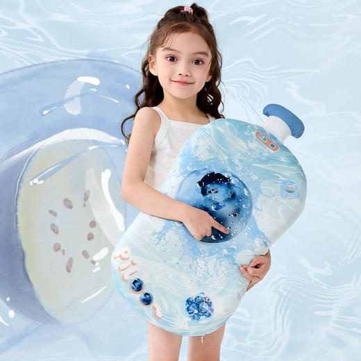 匹鲁可水洗记忆棉果冻枕1-16岁 商品图6